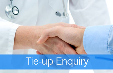 Tie Up Enquiry